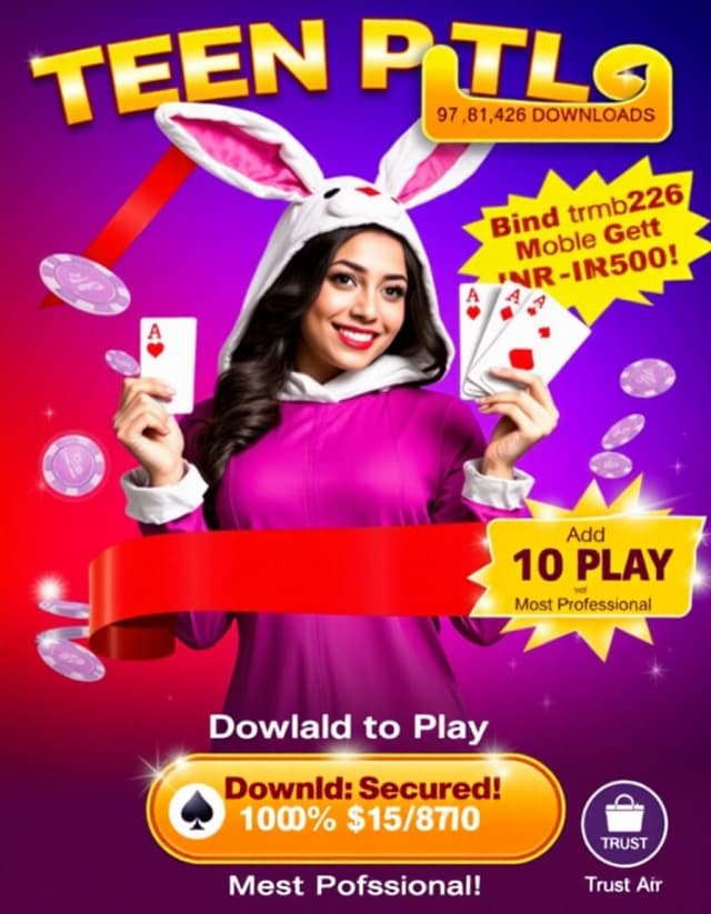 Teen Patti Sequence Banner